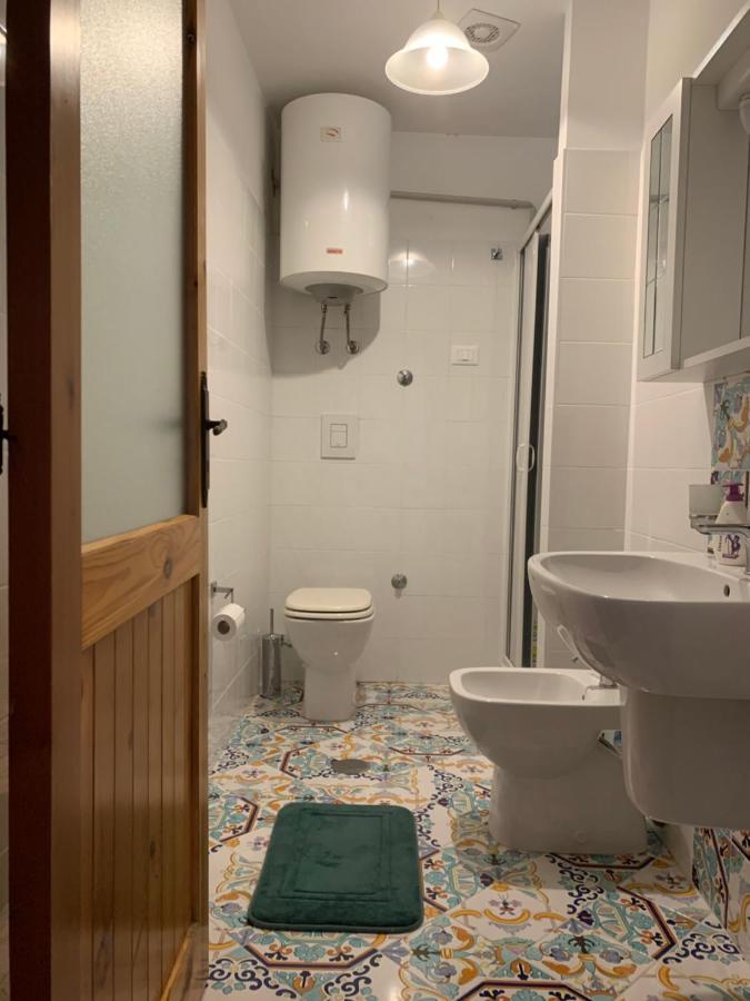 פיומפרדו ברוציו Al Castello Apartment מראה חיצוני תמונה