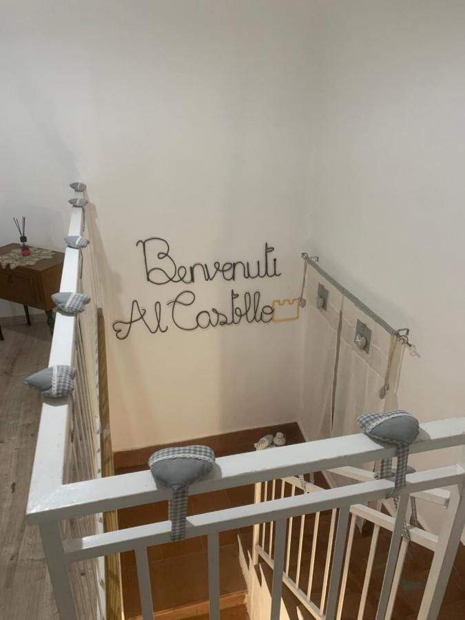 פיומפרדו ברוציו Al Castello Apartment מראה חיצוני תמונה